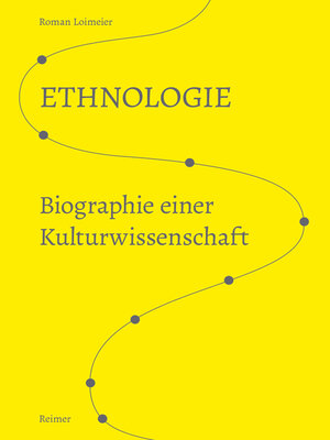 cover image of Ethnologie